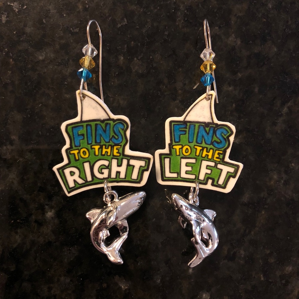 Margaritaville Jimmy Buffet Earrings